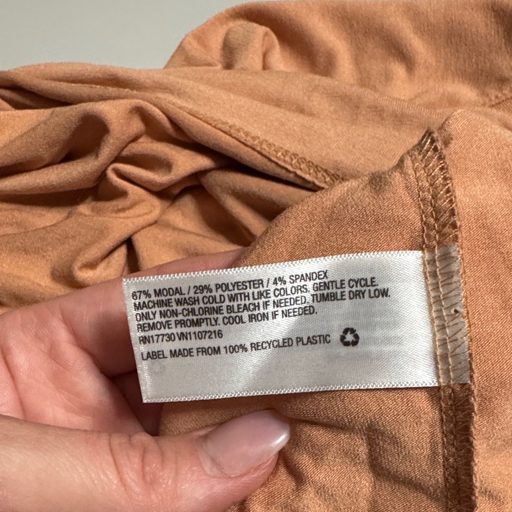 Peach Women's Top by PROLOGUE Size Small - Picture 9 of 9